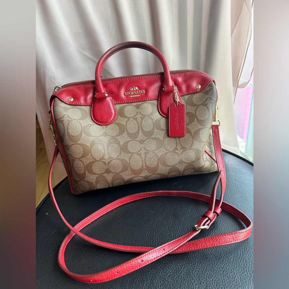Coach  bag needs TLC